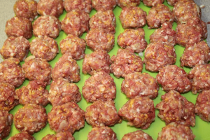 sænskar kjötbollur, bollur