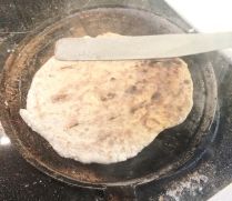 Ekki nota feiti á pönnuna